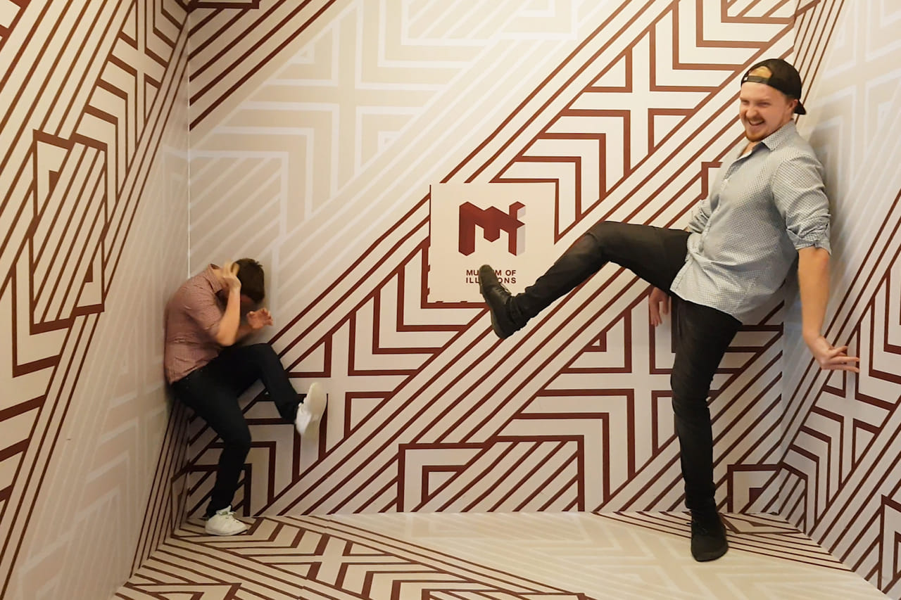 Museum Of Illusions, Dubai 8