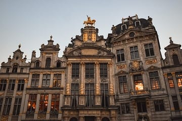 Festive Private Walking Tour of Brussels' Winter Magic