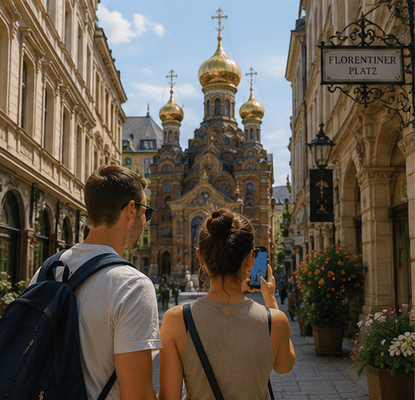 Self-Guided The Wiesbaden Syndicate City Escape Game