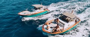  Transfer by private boat from Naples to Amalfi or vice versa