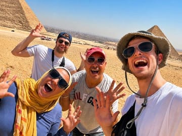 Private Quad Bike Adventure and Tour of Saqqara in Cairo