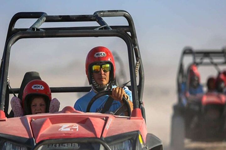 Hurghada Super Safari Quad Biking, Bedouin Dinner & Shows