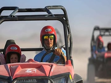 Hurghada Desert Safari Quad, Camel, Dinner & Show + Jeep