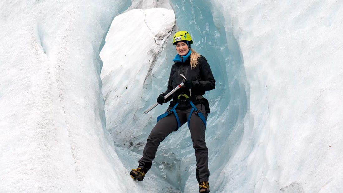 South Coast Spectacular: Waterfalls & Glacier Hike