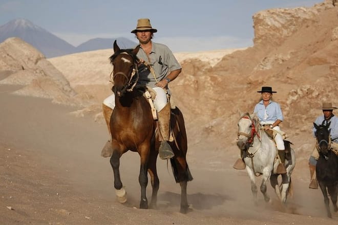 Horseback riding and wines from Santiago 9