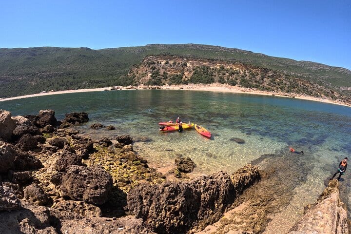 Lisbon All Inclusive Kayak Adventure Arrábida 9