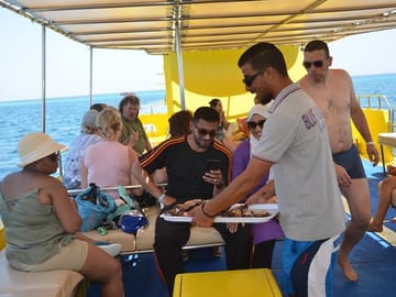 El Gouna Semi-Submarine Tour of Red Sea Marine Life