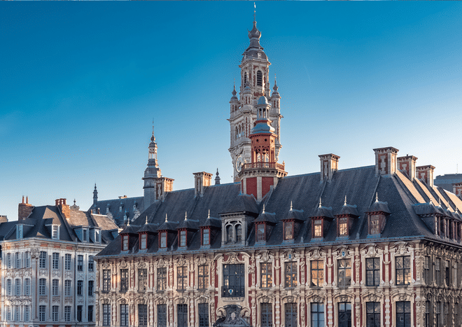 birthday mission city trip in Lille