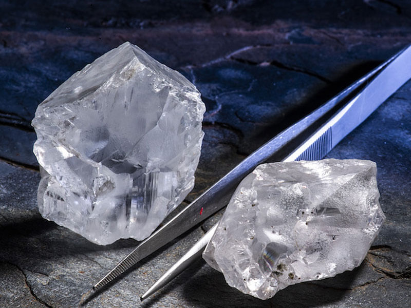 Diamond Mine Tour. Johannesburg. Guided