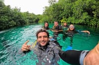 Scuba Diving in the Mystical Cenotes of Tulum 6