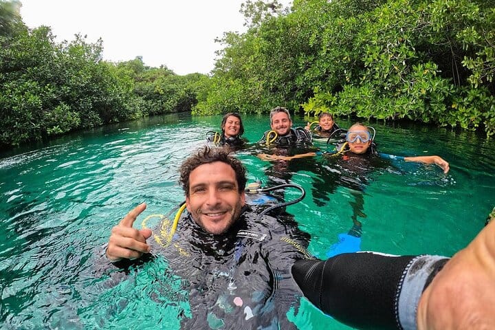 Scuba Diving in the Mystical Cenotes of Tulum 6