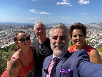 Private Half-Day Cultural Tour of Athens with Meal