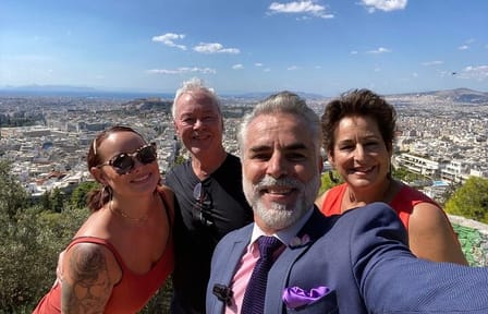 Private Half-Day Cultural Tour of Athens with Meal