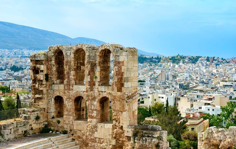 Rail Tour of Athens: 7 Days Exploring History and Culture