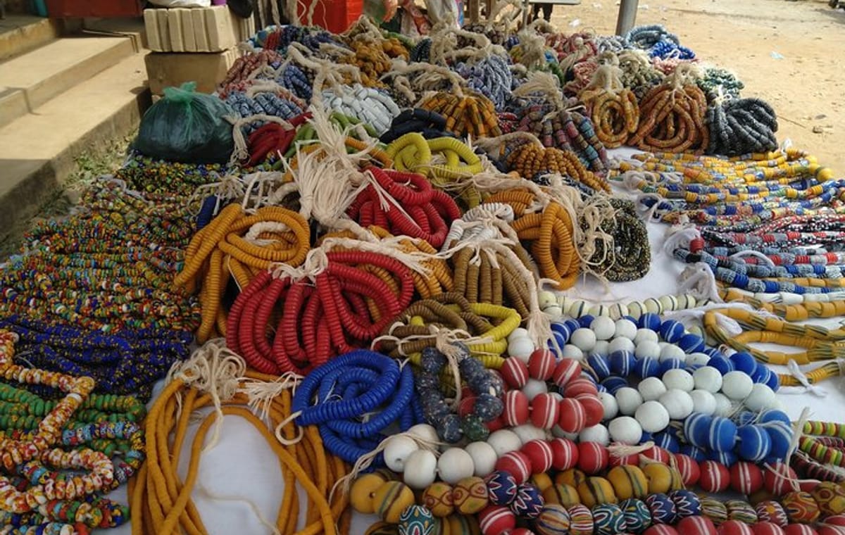 Bead Making Lessons Tour