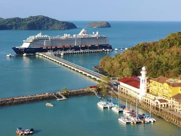 Langkawi Cruise Shore Excursion Cable Car And Sky Bridge Included