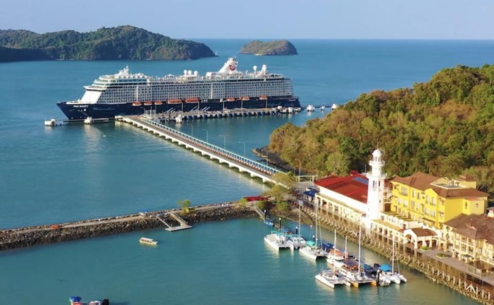 Langkawi Cruise Shore Excursion Cable Car And Sky Bridge Included