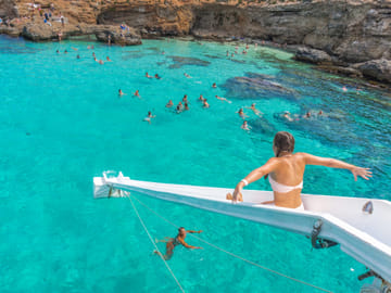 Afternoon Valletta Harbour Cruise and Free Time In Sliema (Including Guide and Transport)