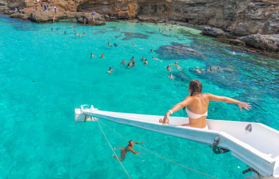 Comino, The Blue Lagoon & Caves Cruise (Full Day)