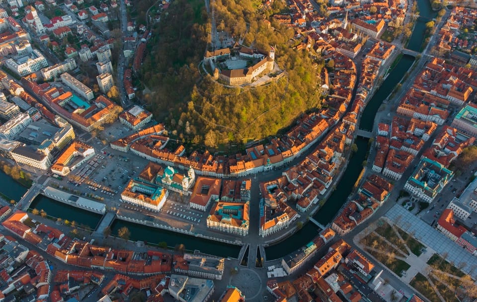 Private Walking Tour of Ljubljana's Historic City Center