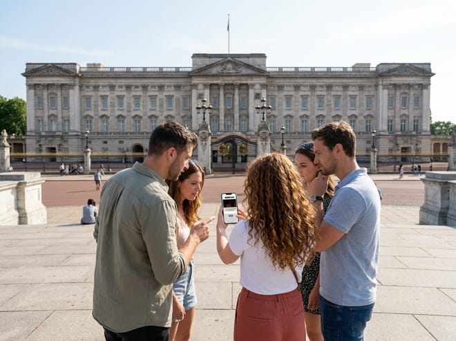 London Self-Guided Sherlock Holmes Murder Mystery Game 7