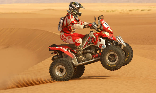 Morning Quad Bike Adventure in Abu Dhabi 2