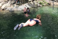 Waterslide & Rainforest hike (Yunque) with Transportation 4
