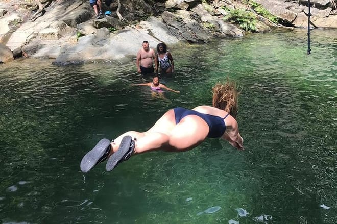 Waterslide & Rainforest hike (Yunque) with Transportation photo 4