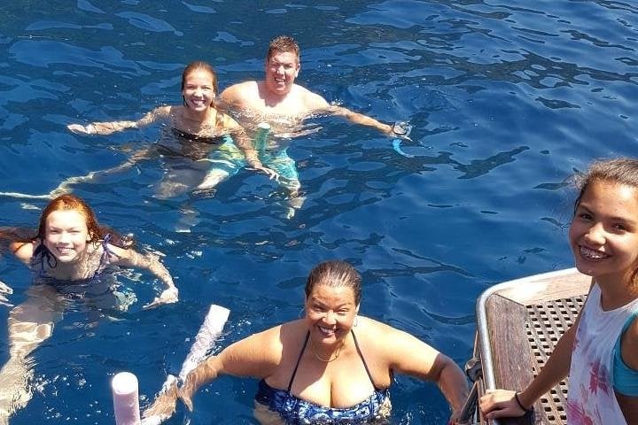 Swim at the Amalfi coast