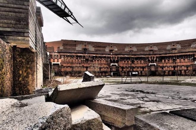 Former Nazi Rally Ground And Courtroom 600 Tour 2