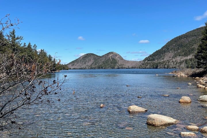 Self Guided GPS Audio Driving Tour Acadia NP From Hulls Cove VC 4