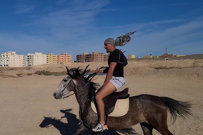 2 Hours Desert Horse Riding Adventure with Transfer - Marsa Alam