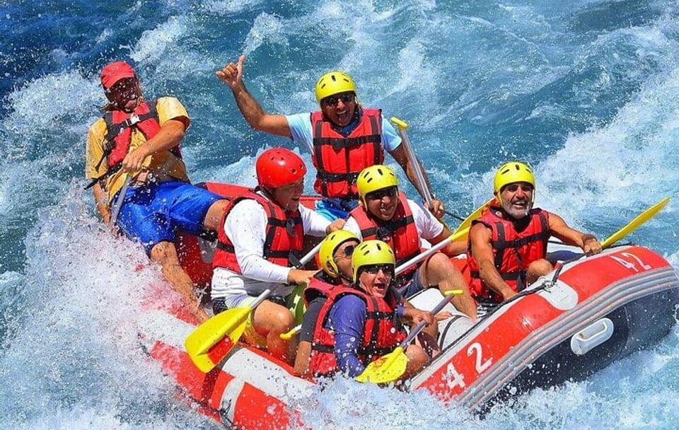 Kemer River Rafting Tour with Lunch and Hotel Pickup