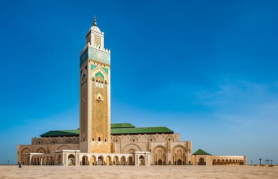Casablanca City Tour: Mosque & Corniche Highlights