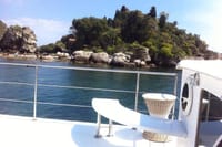 Coast to Coast from Taormina -2 HOURS MINI- CRUISE ISOLABELLA 4