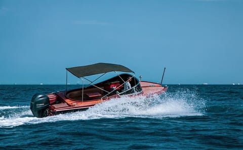 Private Speedboat Adventure with Hotel Transfer in Sharm El Sheikh