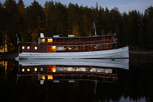 Dinner Cruise to the  Linnansaari National Park