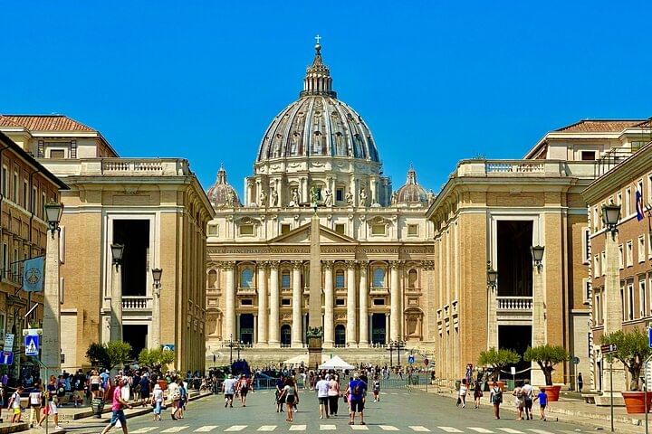 Rome 3 Days: Private Guided Tours Tickets & Chauffeured Transfers