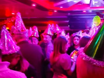 Istanbul New Year's Eve Dinner Cruise Party