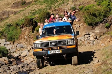 Jeep Tour of Volcanic Pools and UNESCO Forests in Portugal