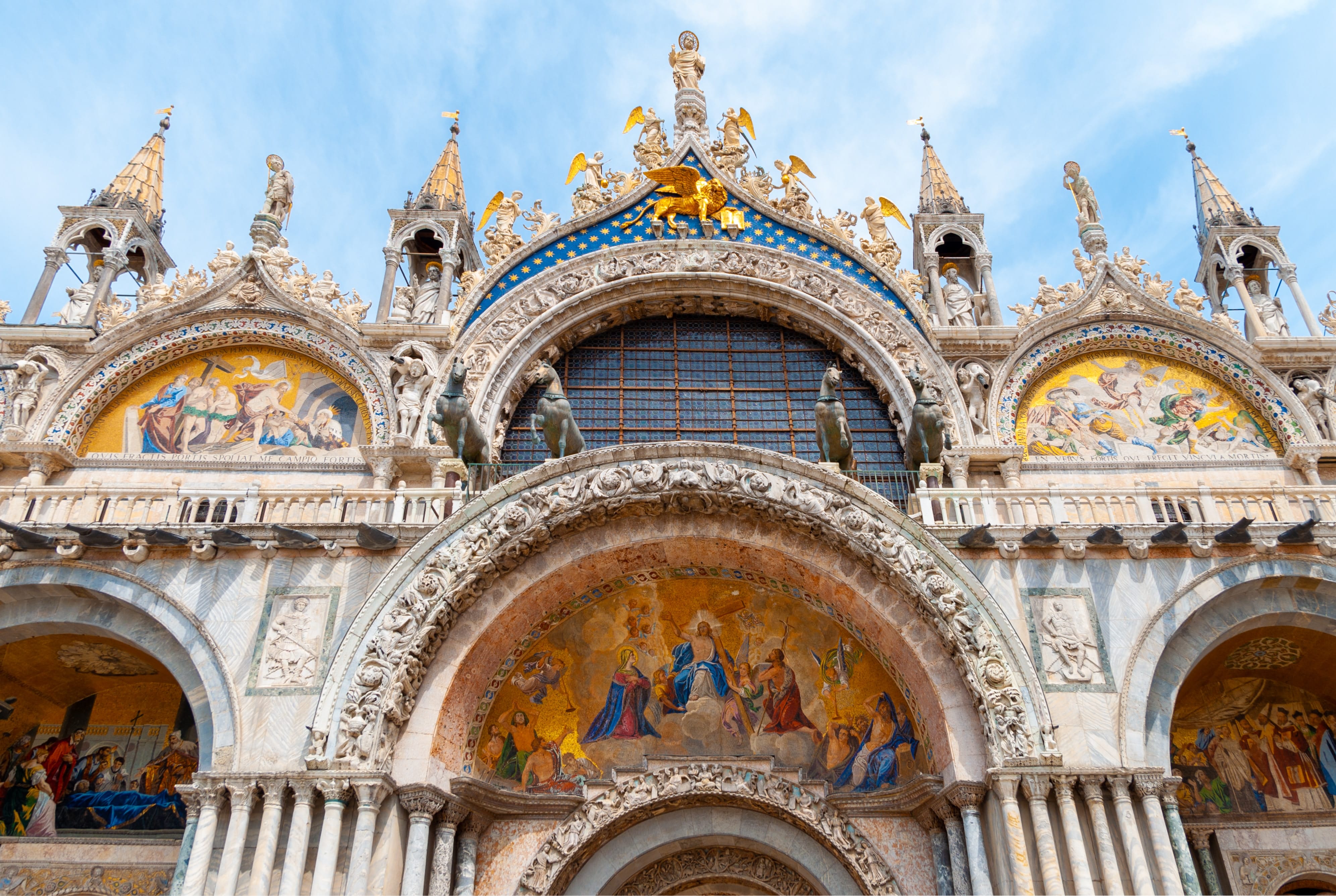 OT Venice: Doge's Palace & St. Marks Basilica Guided Tour