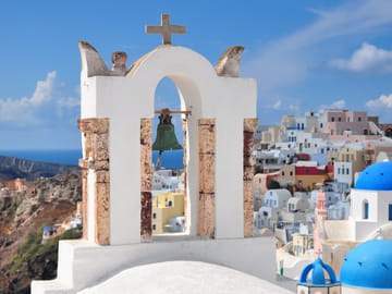 Private Panoramic Tour of Oia and Firostefani in Santorini