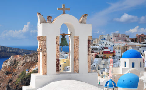 Private Panoramic Tour of Oia and Firostefani in Santorini