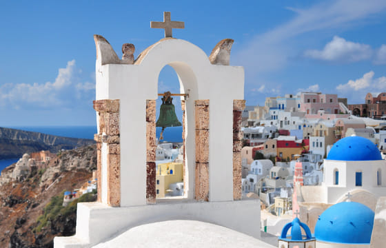 Private Panoramic Tour of Oia and Firostefani in Santorini