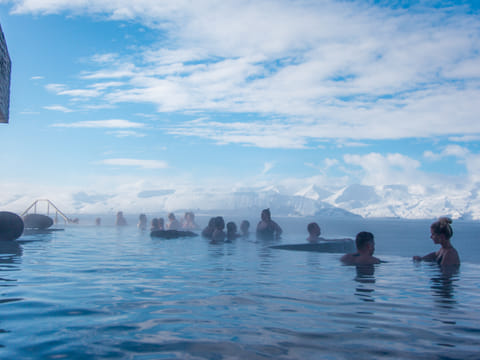 Private Northern Lights & GeoSea Geothermal Baths Tour (from Akureyri), photo 4