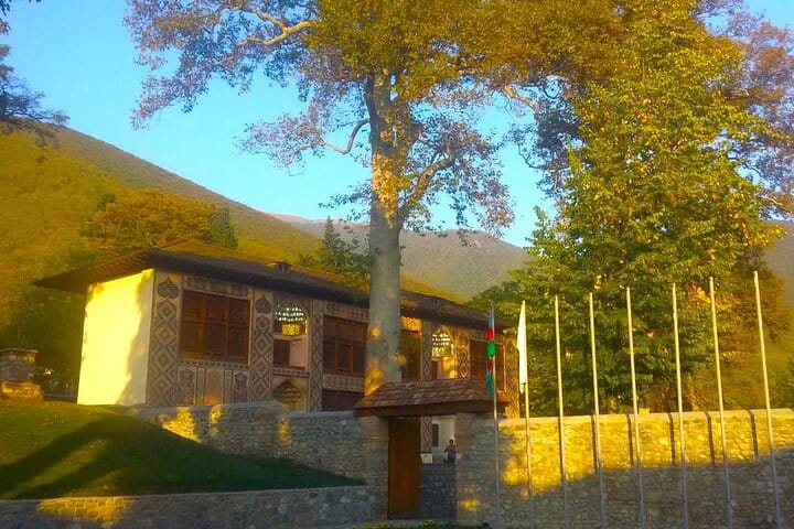 Sheki Khan Palace-Unesco site Azerbaijan-Sheki tour