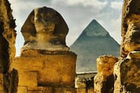 Cairo : Full Day Tour to Pyramids, Sphinx, Memphis and Sakkara Private Guided Tour 1