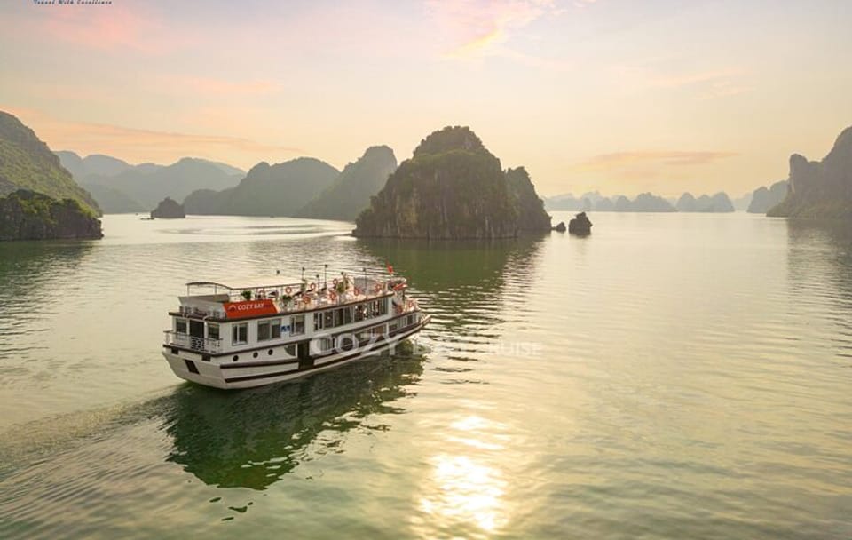 Halong Bay 2D/1N Boutique Cruise with Hiking and ATV Tours