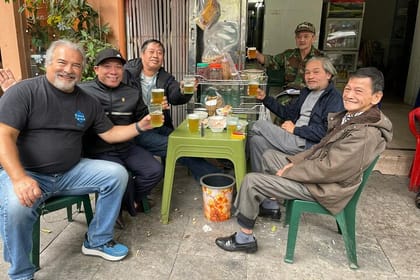 Hanoi Local Street Food Culture and History Tour