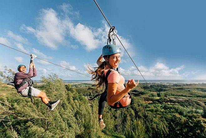 From Marrakech: Atlas Mountains Zip Line Tour with Breakfast